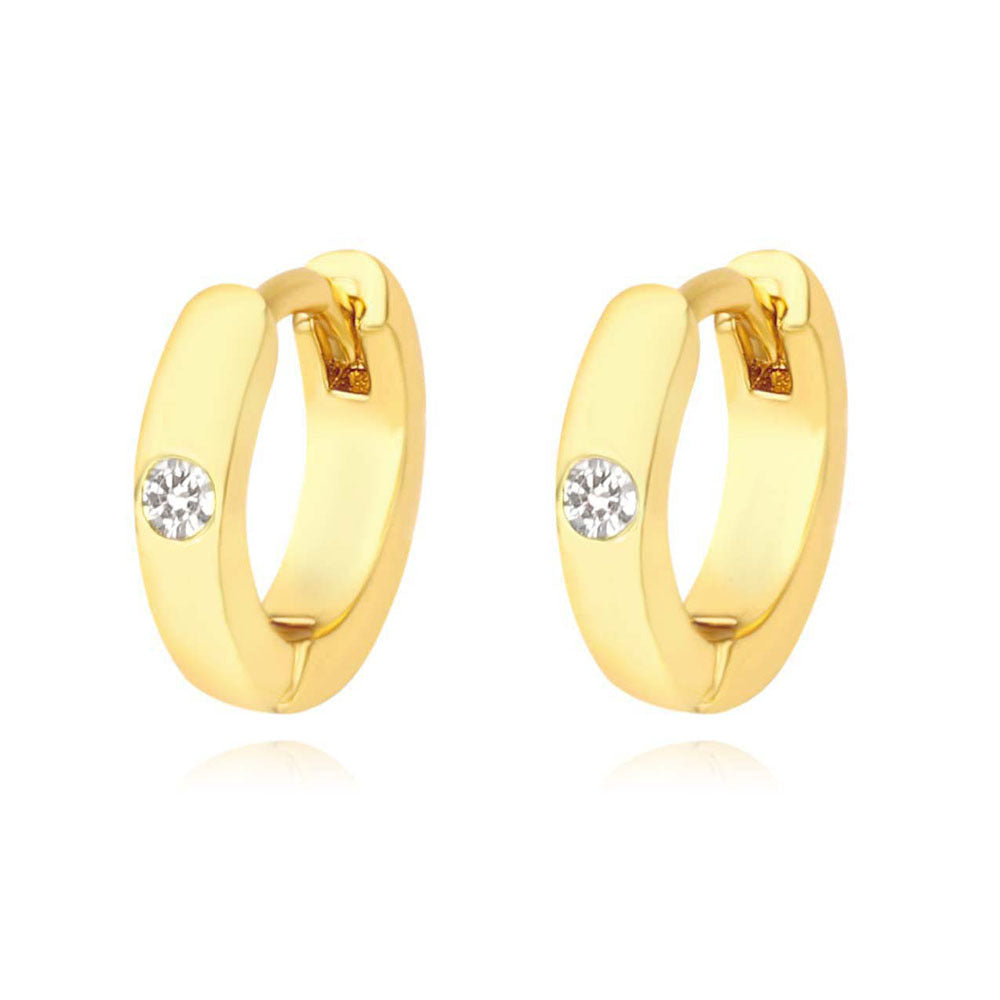 Minority Design Earrings Simple And Light Luxury