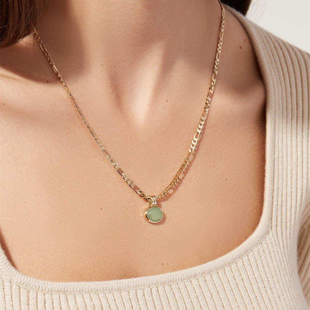 Dauren Natural Stone Necklace