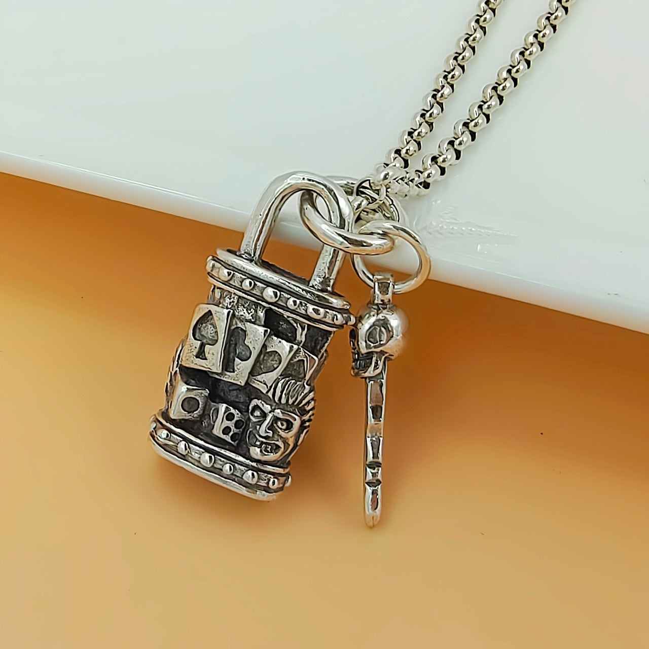Japanese And Korean Personalized Pendant All-matching