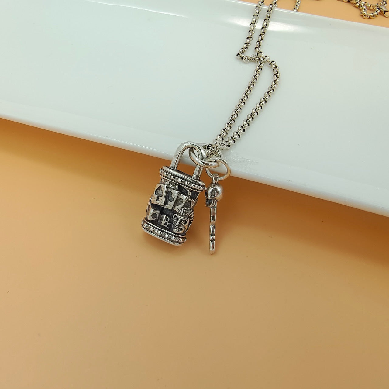 Japanese And Korean Personalized Pendant All-matching