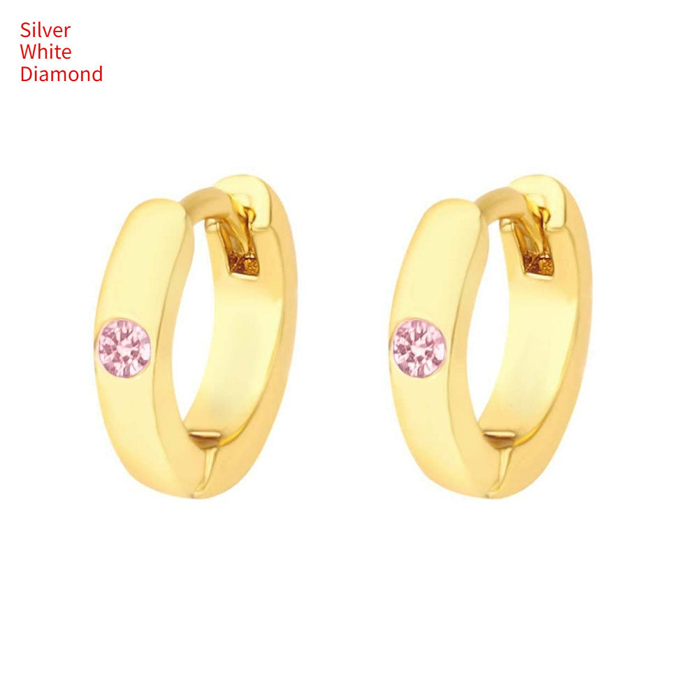 Minority Design Earrings Simple And Light Luxury