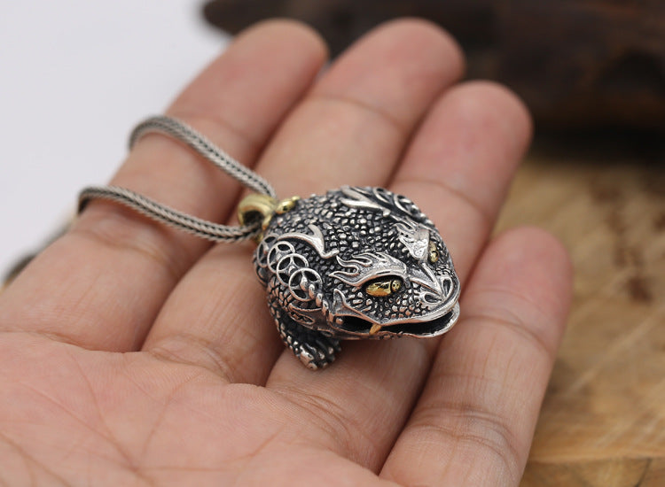 Creative Trendy Personalized Money Toad Pendant