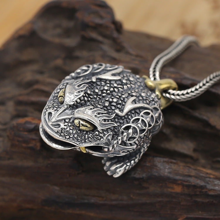 Creative Trendy Personalized Money Toad Pendant