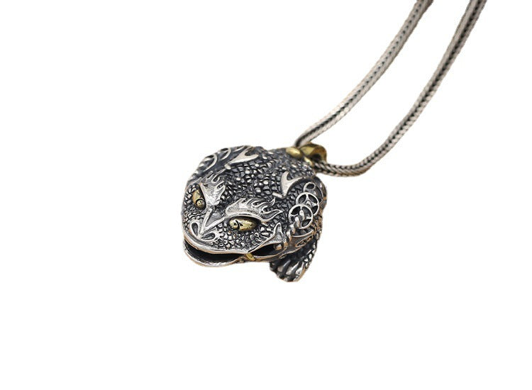 Creative Trendy Personalized Money Toad Pendant