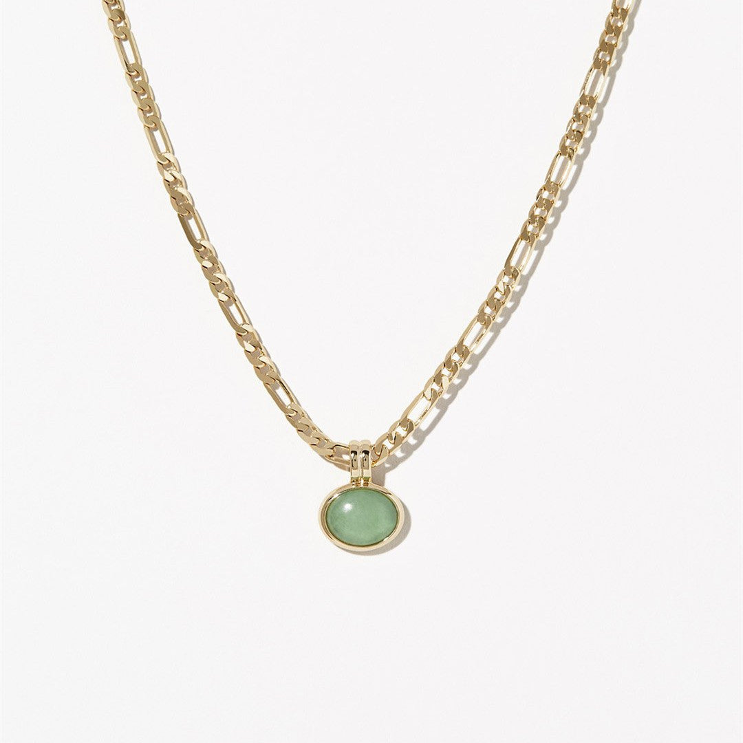 Dauren Natural Stone Necklace