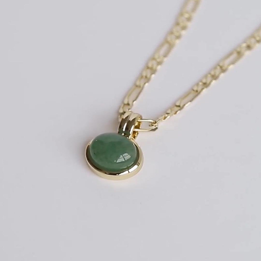 Dauren Natural Stone Necklace