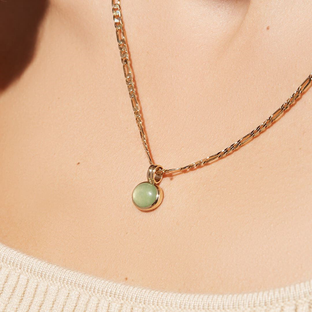 Dauren Natural Stone Necklace